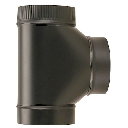 Imperial Mfg Imperial 7 in. X 7 in. X 7 in. Steel Stove Vent Single Tee BM0084